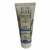 MASQUE 2 EN 1 VISAGE ALOE VERA