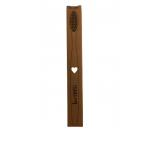 BROSSE A DENTS BAMBOU CHARB ADULTE COEUR