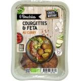 BOUCHEES COURGETTE FETA CURRY