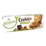 COOKIES AU CHOCOLAT ET NOISETTE
