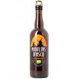 BIERE AMBREE 75CL MOULINS D'ASCQ
