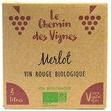 CUBI ROUGE MERLOT 3L