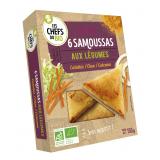 SAMOUSSAS LEGUMES VEGAN