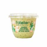 HOUMOUS DE POIS CHICHE BASILIC CAJOU