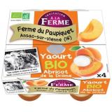 YAOURT ABRICOT 4X125G FERME BATISSE