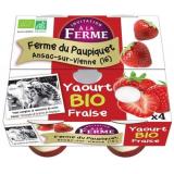 YAOURT FRAISE 4X125G BATISSE