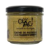 CREME DE POIREAU FOURME D AMBERT 100G