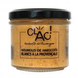 HOUMOUS DE HARICOTS BLANCS PROV, 100G
