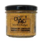CAVIAR DE LENT VERTES A L INDIENNE 100G