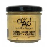 CREME CHOU-FLEUR CURRY CANTAL 100G