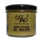 CREME EPINARD AU SALERS 100G