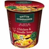 SOUPE ASIATIQUE AU POULET