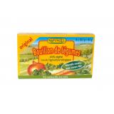 CUBE DE BOUILLON DE LEGUMES