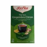 YOGI TEA THE VERT GINGEMBRE CITRON