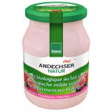 YAOURT FRAMBOISE ET SUREAU