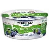 YAOURT CREMEUX MYRTILLE CASSIS 150G