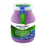 YAOURT MYRTILLE 500G