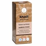 TEINTURE KHADI MARRON FONCE