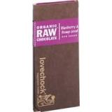 TABLETTE DE CHOCOLAT CRU A LA MYRTILLE